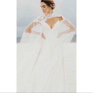 Eddy K Vincent Cape for BHLDN *NWT*